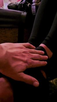 Sheela Sinner the Footstool Sweet Smelly Shoes Sweaty Socks