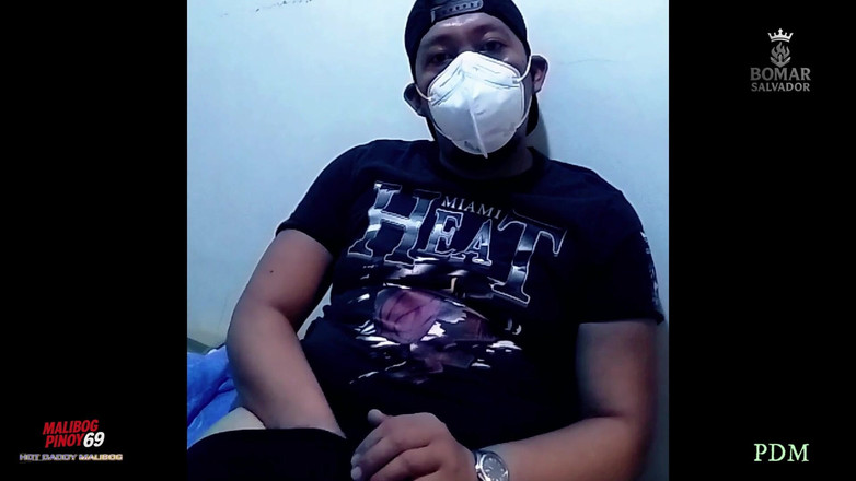 pinoy malibog: Hart, geil und allein zu hause molliger papi wichst roh