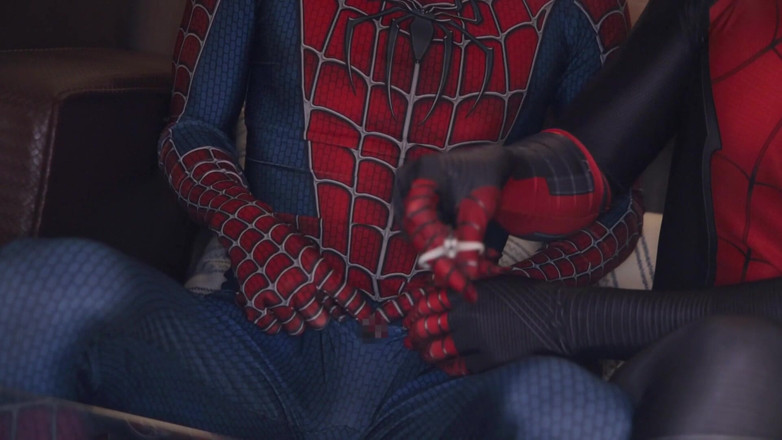BOYS LOVE VIDEO: Chitose Koume X Otani Spider-Man Bersatu