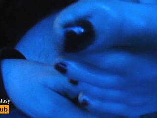 The Bitch Mistress: Fantastische amateur footjob en teenbeurt, klaarkomen tussen tenen!