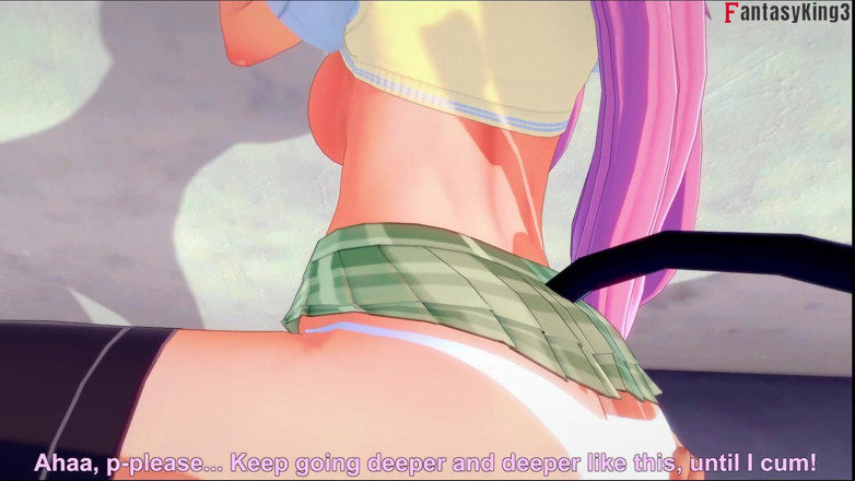 Fantasy king: Lala faz sexo antes da aula - para amar Ru