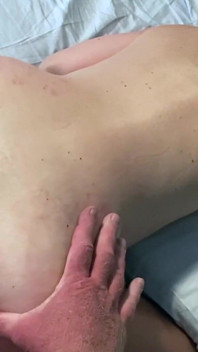 POV Mature MILF Gets Her Ass Reamed by Stepdad He Blow His Load on Her Butt Cheeks