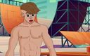 Mr. Gay cartoon movies: Skater Boys sikişiyor