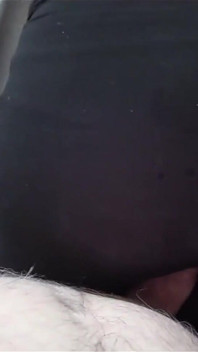 Meia-calça Assjob e Creampies