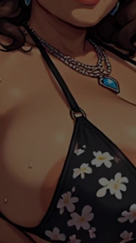 Pregnant Bikini Babes Art