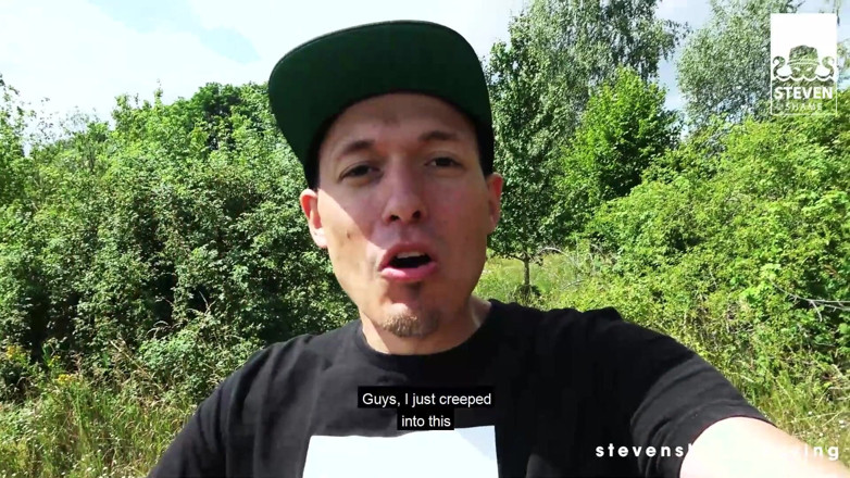 Steven Shame: Stygg knulldatum för Goth brud Doreen! StevenShame