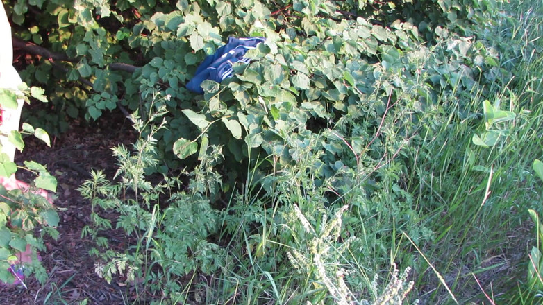 SexyAnka: Nahá kráska chodí v lese, čůrání