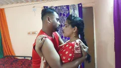 देसी हॉट पत्नी अपने देवर के साथ चुदाई कर रही है