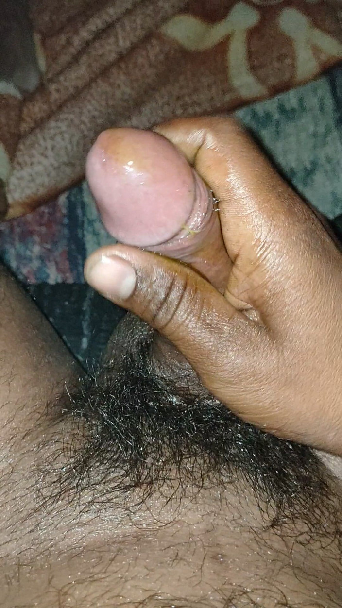 uthapparobin: Big Boss massaging penis oil under the blanket