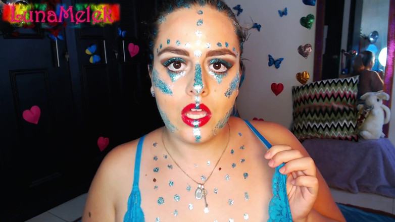 Luna Melek: Ice Alien cowgirl - impregnasi Alien