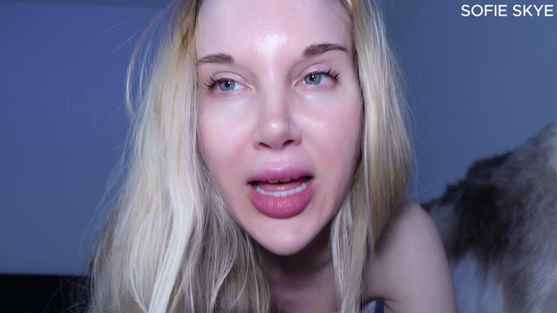 Sofie Skye: Futanari - New Girlfriend Has a Futa Cock POV Futa - Sofie...