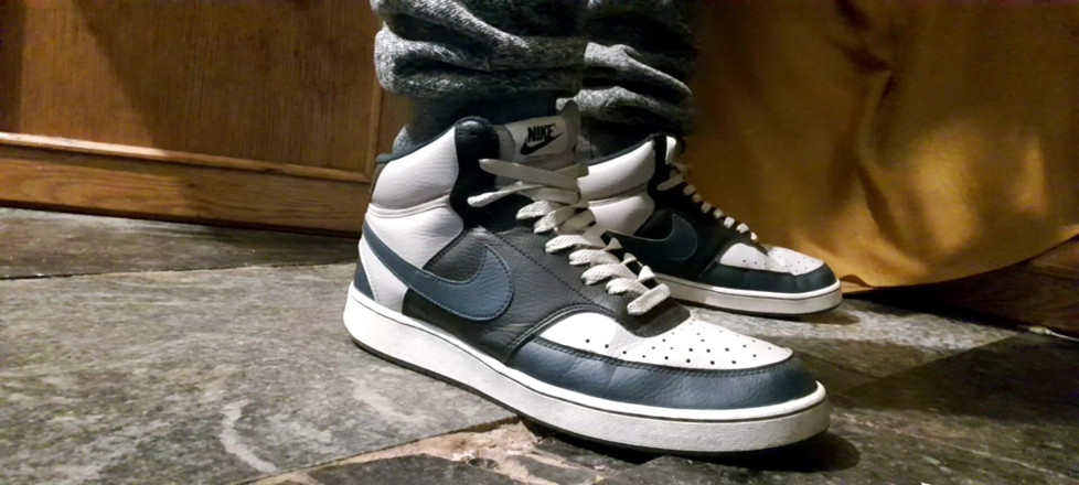 jerkofflover: Mis Botas Altas Nike