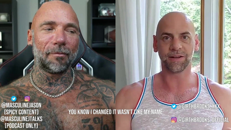 Raw and Uncensored with Masculine Jason: Porn Star Confessions - Girth brooks (episodio 143)