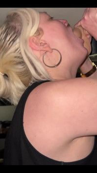 Practicing My Blowjobs with a Dildo