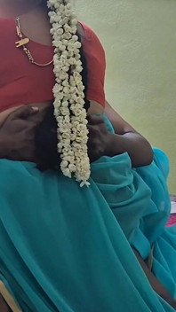 My Desi Sexy Neighbour Wife in Saree and Red Blouse Handjob & Riding My Cock Sex