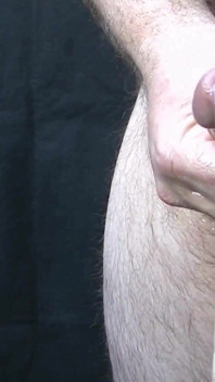 Outdoor Slow Motion Cumshot