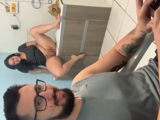 Lucas Neitan: The Slut Came to Offer Herself While I Worked and...