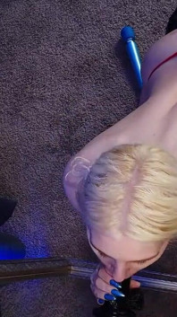 PAWG Slut Solo Play Time