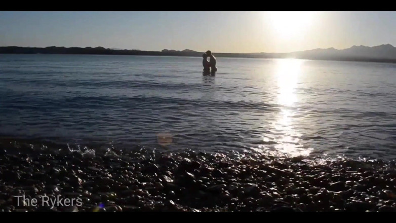 Mya Lane: Romantic Sex at a Public Beach