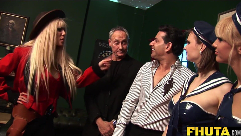 FHUTA: Amy Azurra y Stacey Saran encabezan un elenco de estrellas...