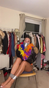 Latina in Fur & Parkas (part 2)