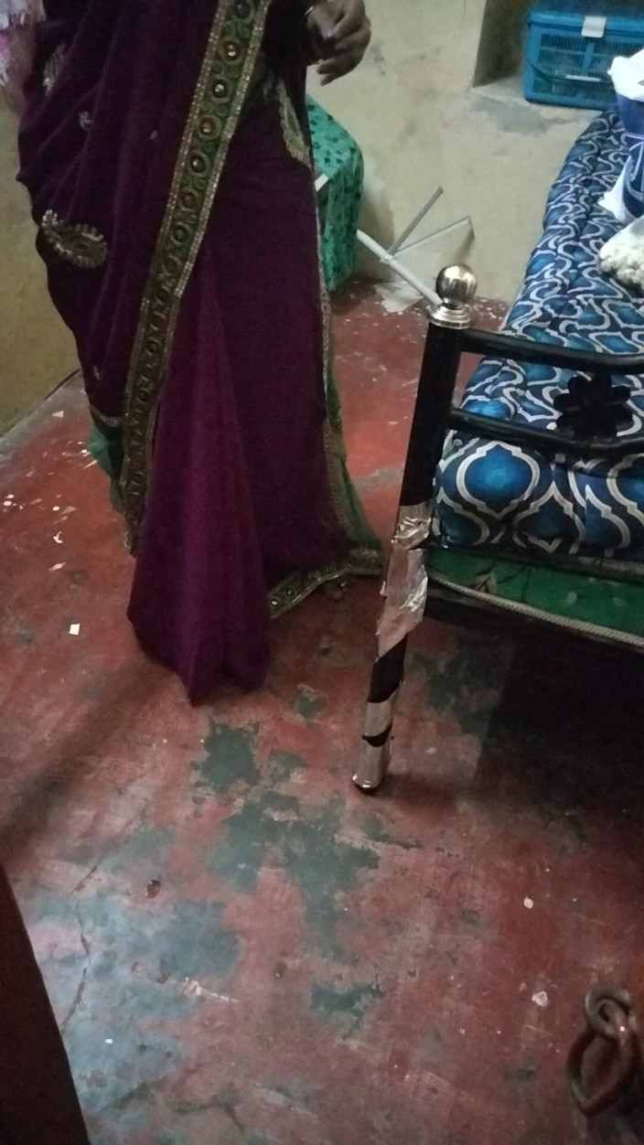 Tamil lesbian: Primeira noite - por trás da filmagem