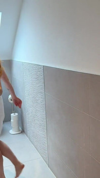 Perve Em Mim Durante Uma Sessão Sensual De Masturbação No Chuveiro