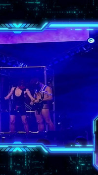 Spettacolo porno pecorina dal vivo
