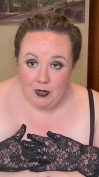 สาวอังกฤษ BBW SSBBW เดี่ยว Miss Ivy JOI