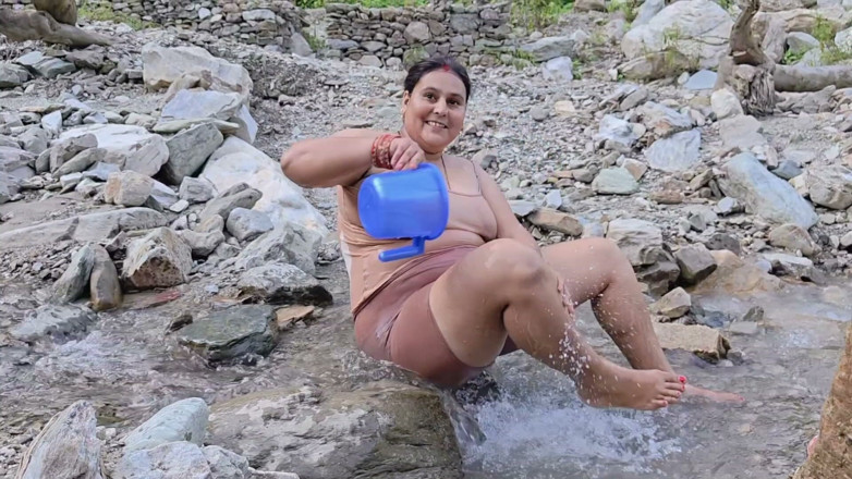 pujaprem: Hardcore Camping Sex Involving Big Cock and Tent