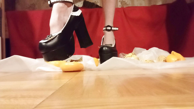 Christy G: Rozdrcení potravin