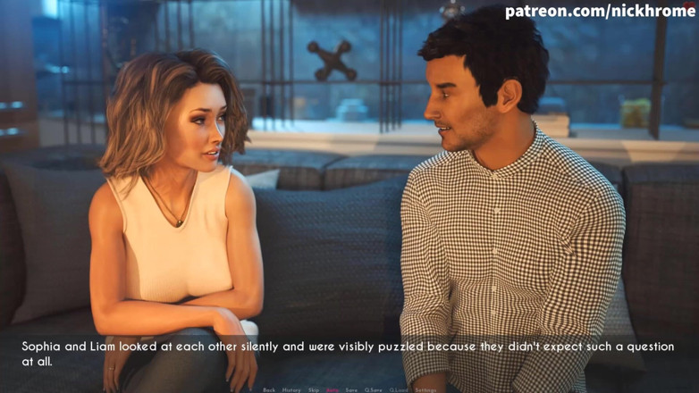 Visual Novels: ภรรยาและแม่เลี้ยง ตอนที่ 112