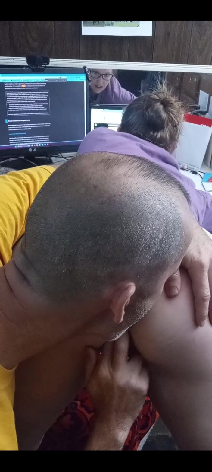 wazaboo4u: Finger and Lick My Ass While I Do Homework!
