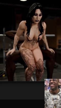 Good news media: Gadis gotik ini pertama kali besar pria kulit hitam di...