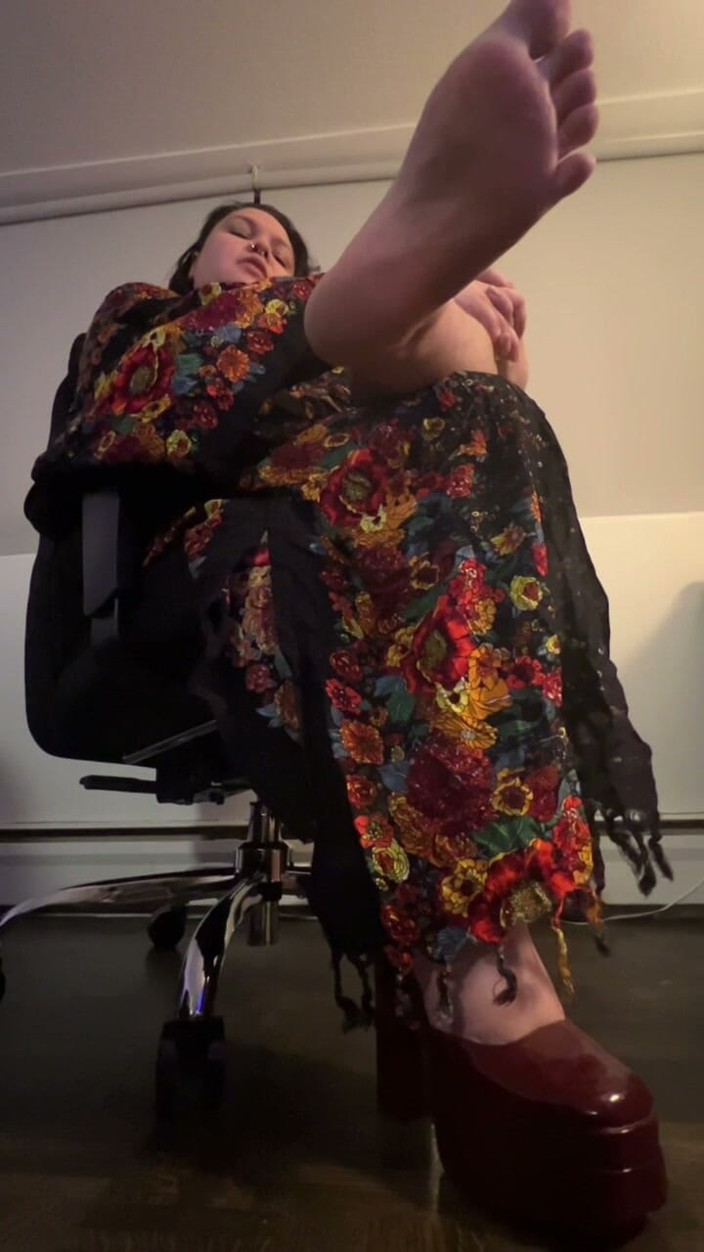 MyPrejacBoyfriend: Voetfetisj cuck sph