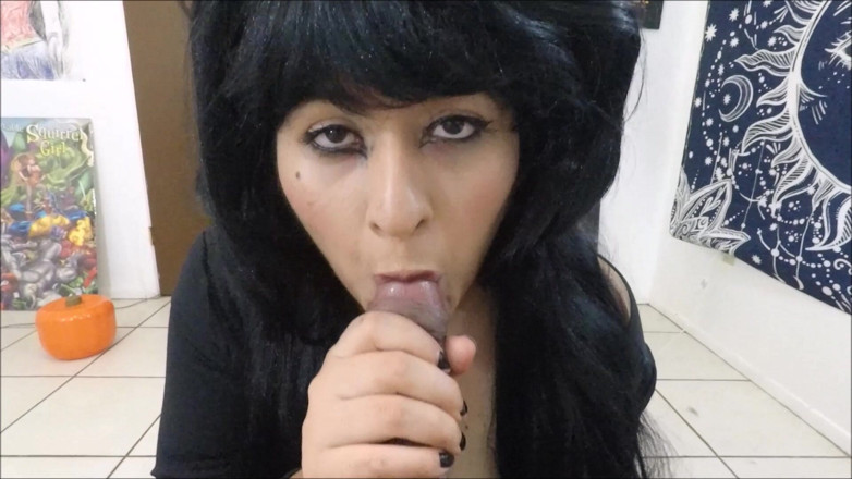 VickyVixen: Эльвира, полный рот в темноте