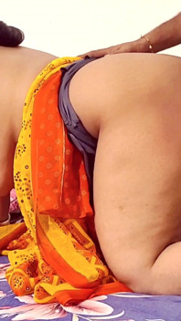 Indian Wife Hot XXX Fuck with Servant.