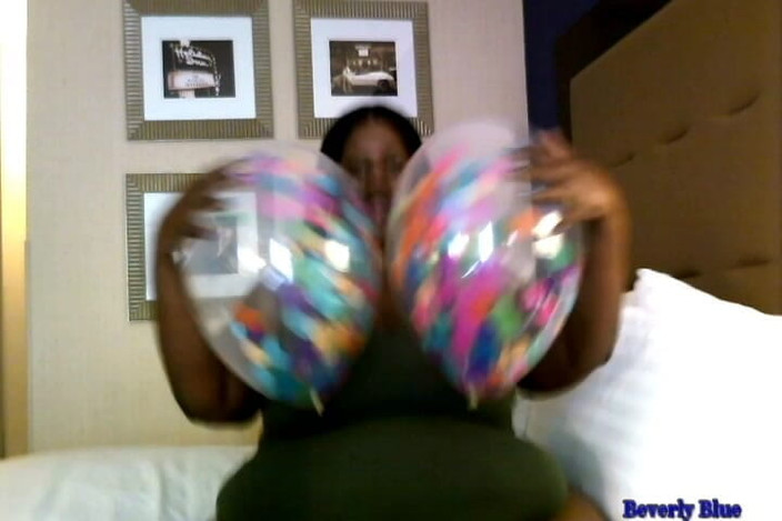 Beverly Blue: Beverly en de Confetti-ballonnen