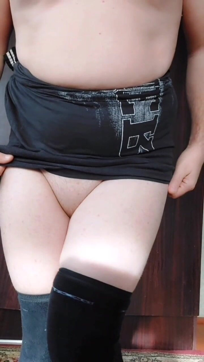 Kitty_Cross: Dicker arsch, heiße transen, weißer blonder ladyboy sissy kitty
