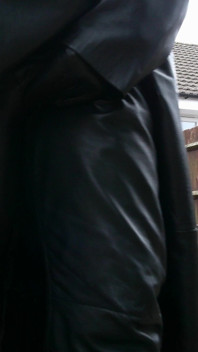 Leather Trench Coat