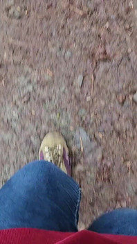Hike-n-piss på en regnig dag