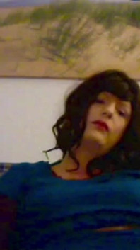 Sexy Crossdresser Pull Out Pantyhose