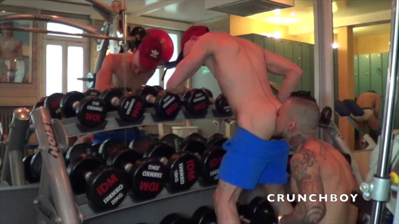 Gaybareback: Jordan Dawson creampied by Pablo Bravo