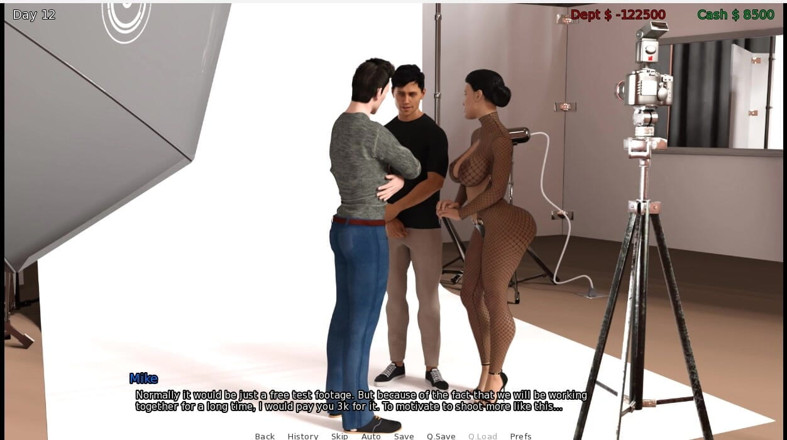 XXX Games Bunk: paapi saphalta - gemaple - rolaple - varjit - Mike Studio's - adhovastr ke saath...