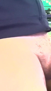 Milking a Cock Into a Condom