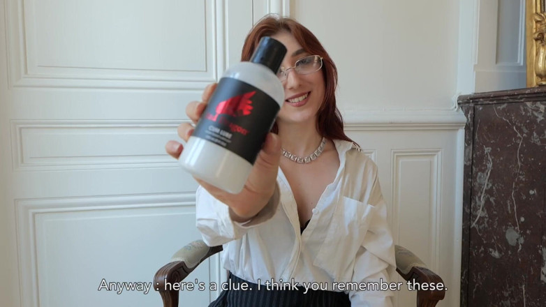 Madelaine_Rousset: Cumplay - Creampies &amp; Cumplay for a Hot Redhead (short Version)