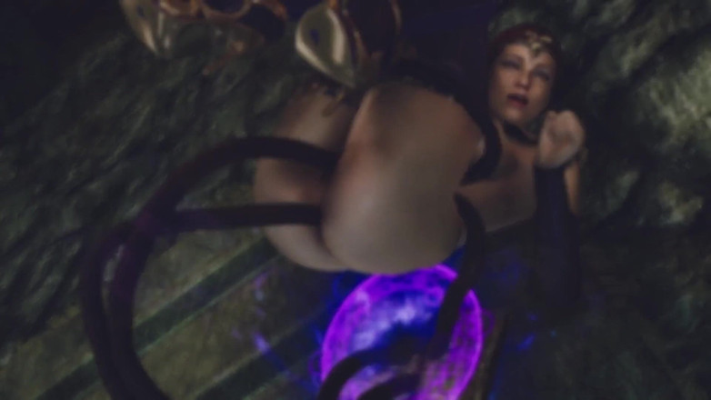 Velvixian 3D: El regalo - sexo mágico