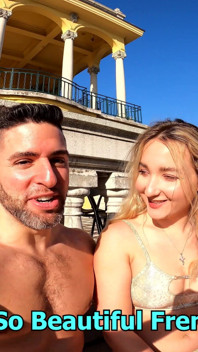 Fucking A Slutty French Teen in Thermal Bath of Budapest