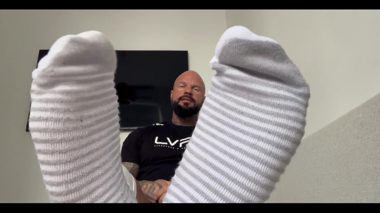 Jasons feet: Nohy v ponožkách