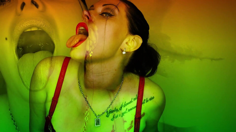 Goddess Misha Goldy: Os batom vermelhos mais hipnotizantes sobre você